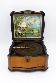 Polyphon Disc Music Box