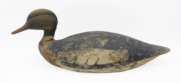 Early Wooden Duck Decoy