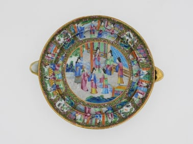 Rose Mandarin Warming Dish