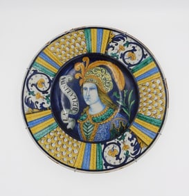Maiolica Wall Plate