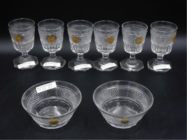 (8) Piece Presidential Tableware
