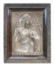 Sacred Heart Plaque