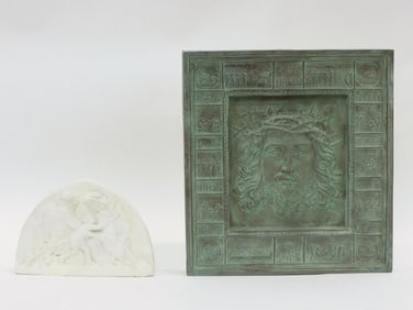 Attributed to Felix De Weldon (2) Plaques