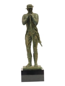 Attributed to Felix De Weldon Sculpture