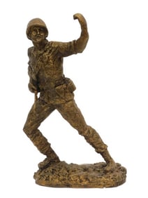 Attributed to Felix De Weldon Sculpture