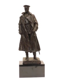 Attributed to Felix De Weldon Sculpture