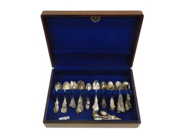 (73) Sterling Souvenir Spoons