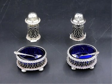 (6) Sterling Silver Pieces