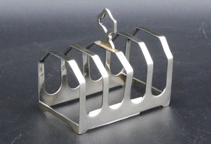 Sterling Silver Toast Rack