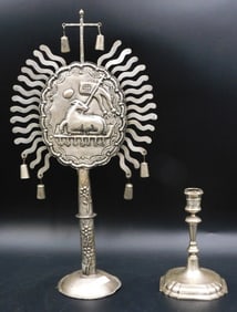 (2) Pieces of  Spanish Colonial Silver