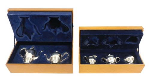 (5) Piece Gorham Sterling Silver Tea Set