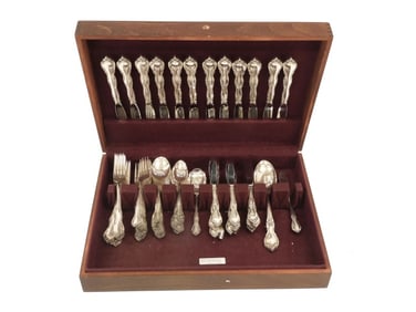 Sterling Flatware Set for 12