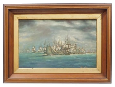 Francis West Painting