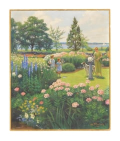 George Franklin Wing Painting