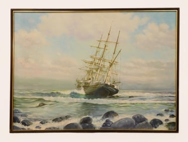 Silva Fernandes Painting