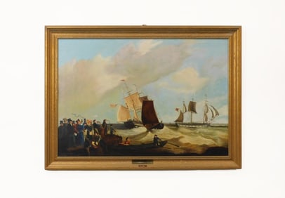 Painting After J. Brothill Holt