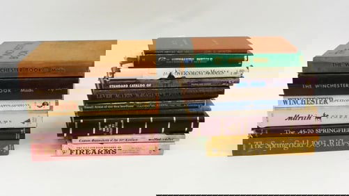 (16) Books on American Gun Manufacturers