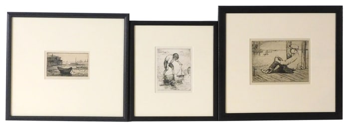 Eliza Draper Gardiner Etchings