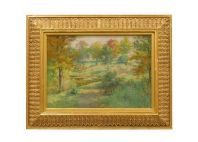 Charles Corwin Painting