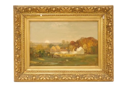 Thomas Bromley Blacklock Painting