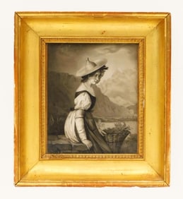 Merry-Joseph Blondel Painting