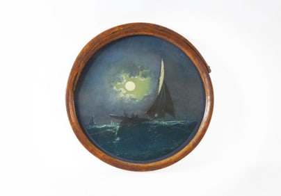 Clarence Braley Painting