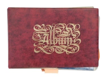 Vintage Postcard Album