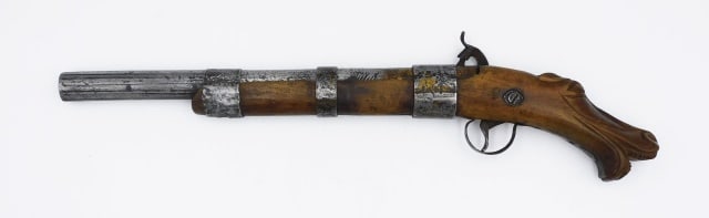 Southeast Asian Percussion Pistol