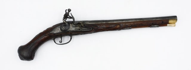 Continental Flintlock Pistol