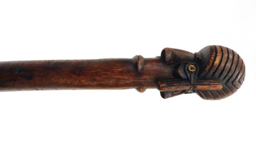 Easter Island Rapa Nui Chieftain's Staff Club