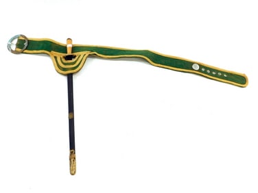 Mexican Captain of the Federales Short Sword