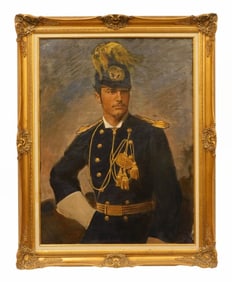 Portrait of First City Trooper of Philadelphia