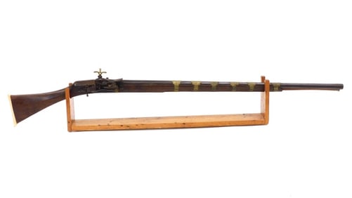 Ottoman Miquelet Flintlock Rifle