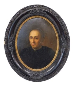 Painting of Christopher Columbus