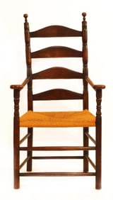Ladder Back Arm Chair