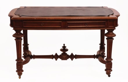Renaissance Revival Partners Desk