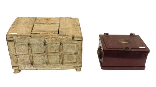 (2) Antique Boxes