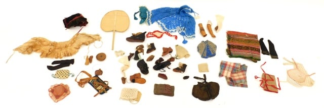 Collection of Doll Accessories