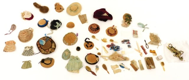 Collection of Doll Accessories