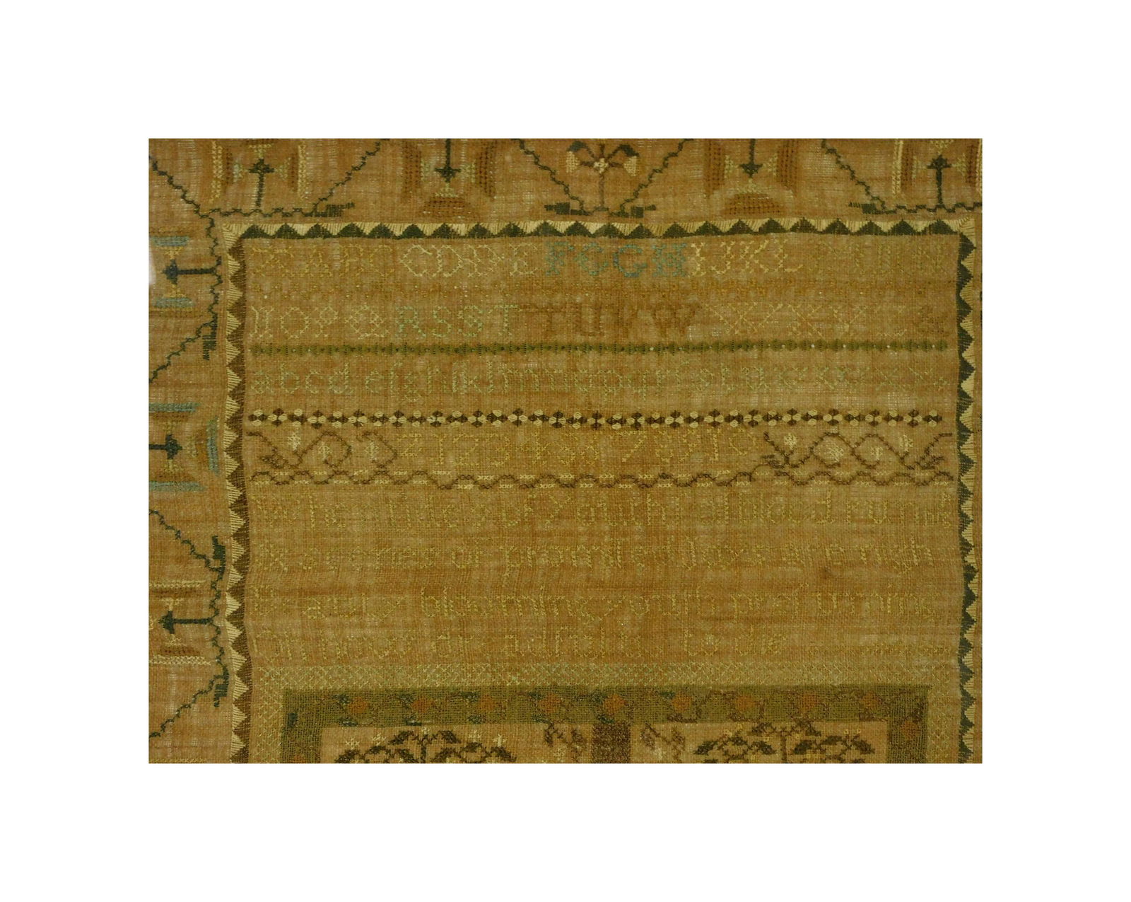 Needlework Sampler - 2