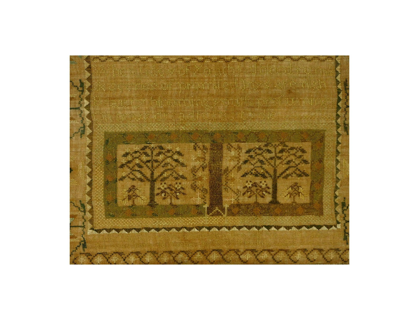 Needlework Sampler - 3