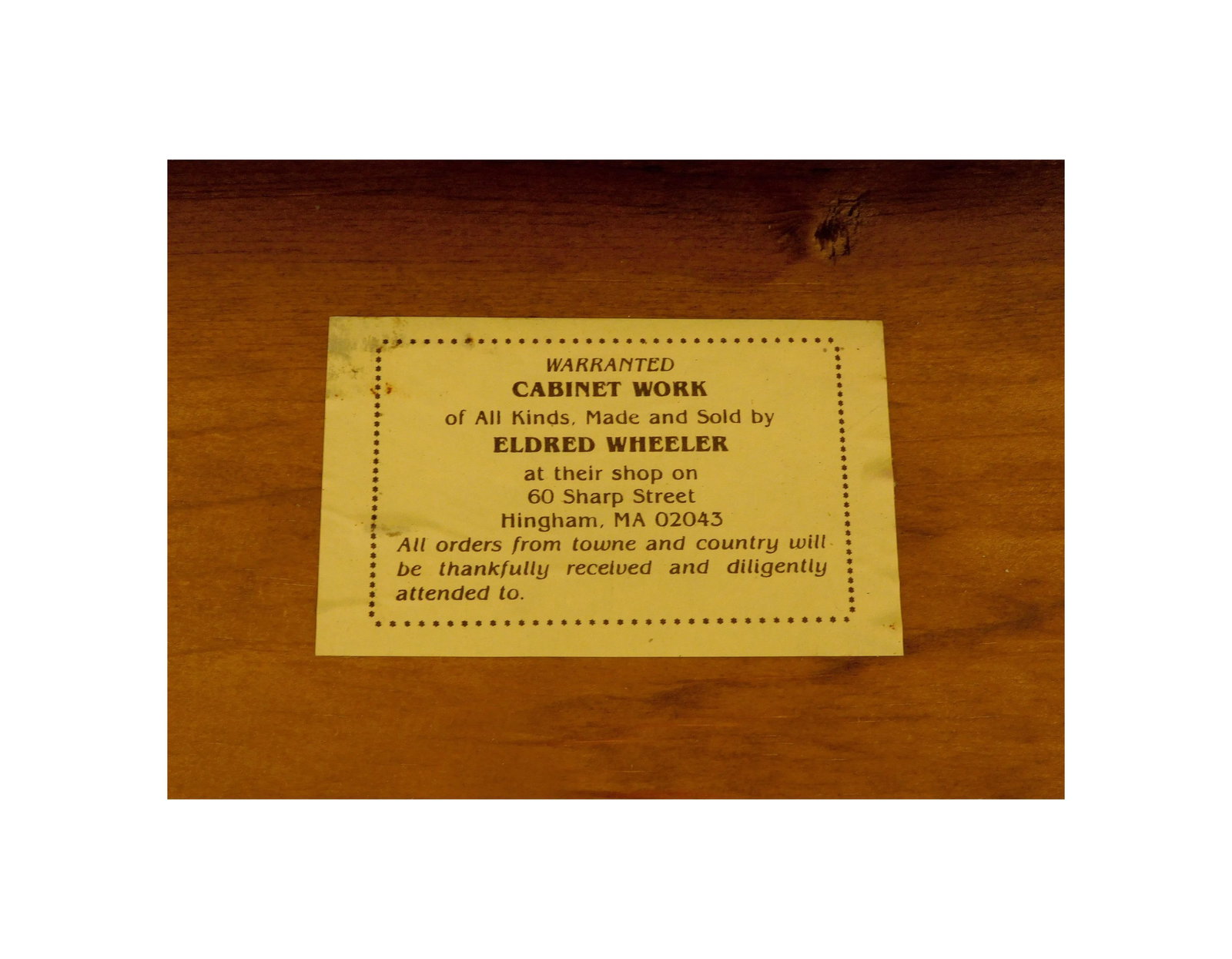 Eldred Wheeler Sideboard - 2