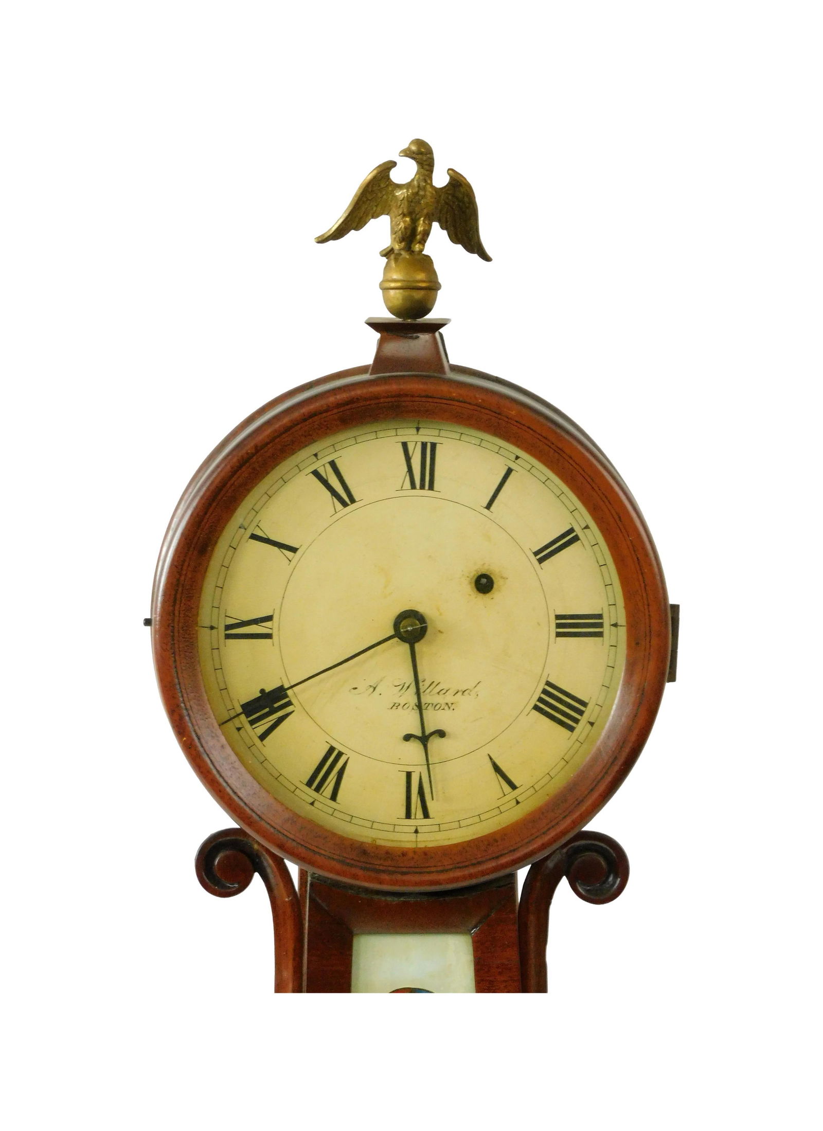 Aaron Willard Banjo Clock - 2