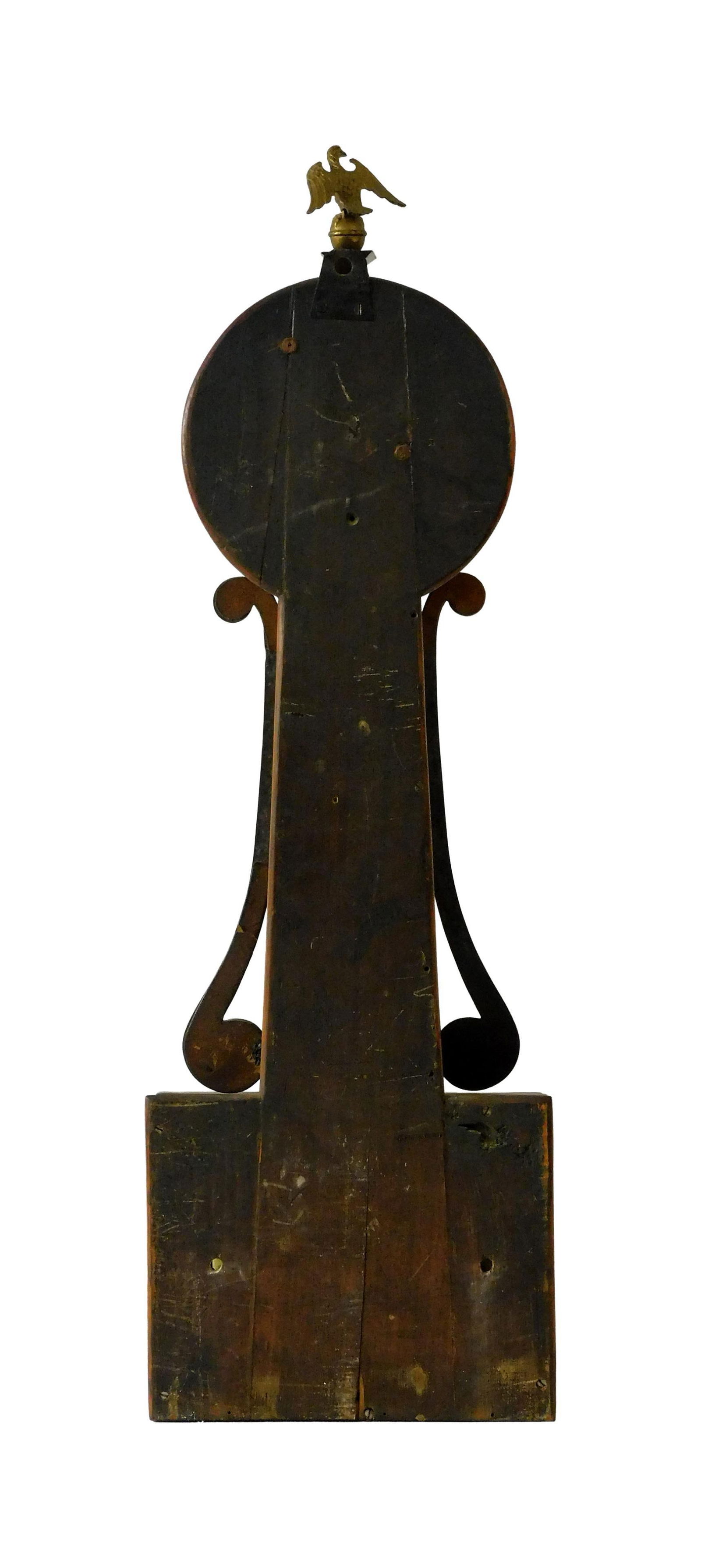 Aaron Willard Banjo Clock - 7