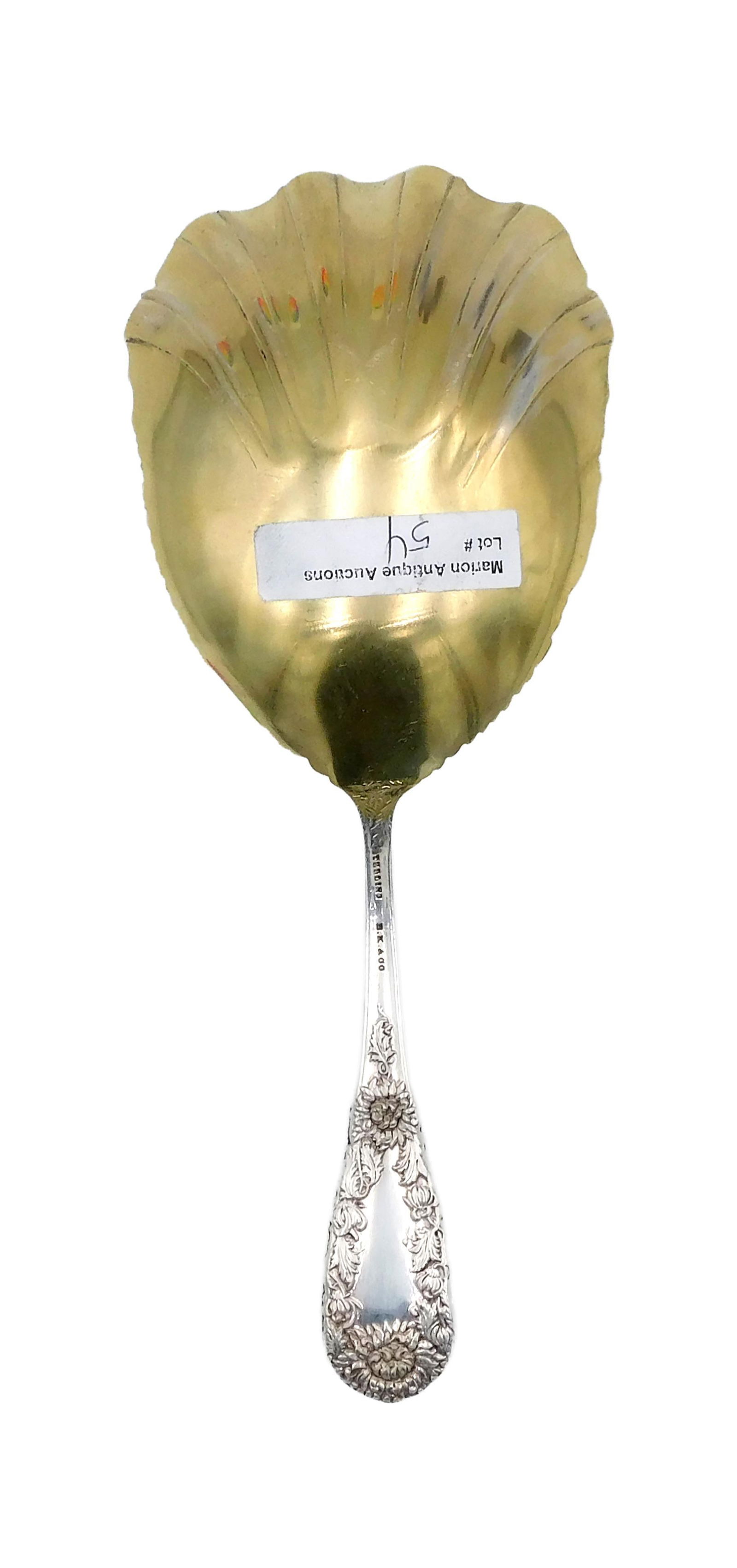 Sterling Silver Serving Spoon - 2