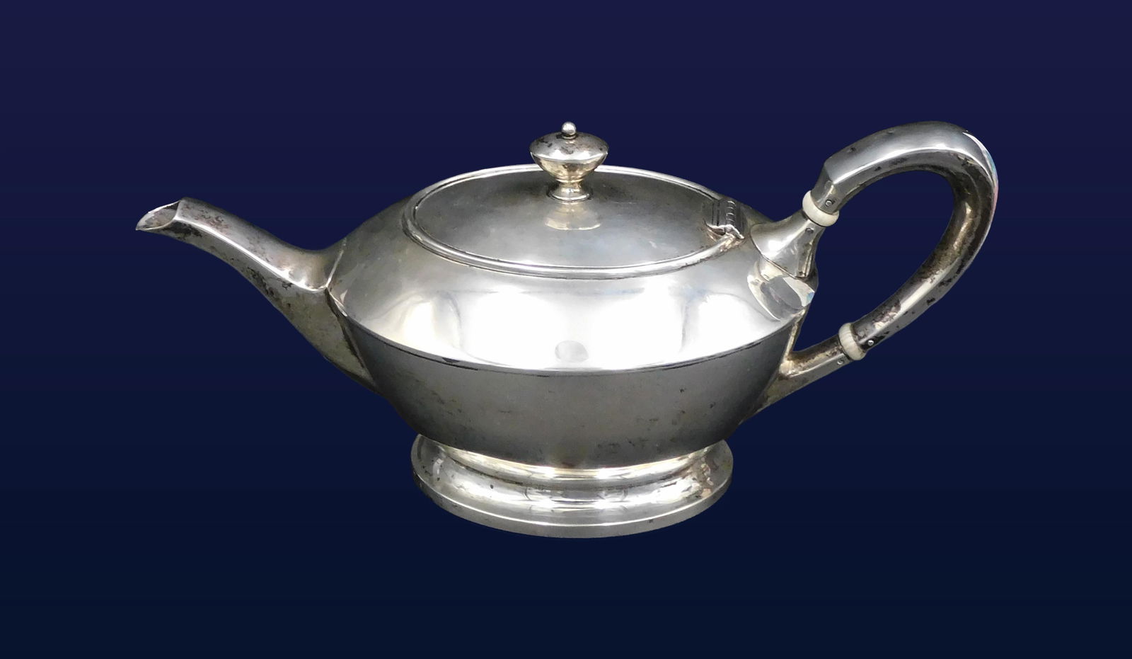 Sterling Silver Teapot - 2