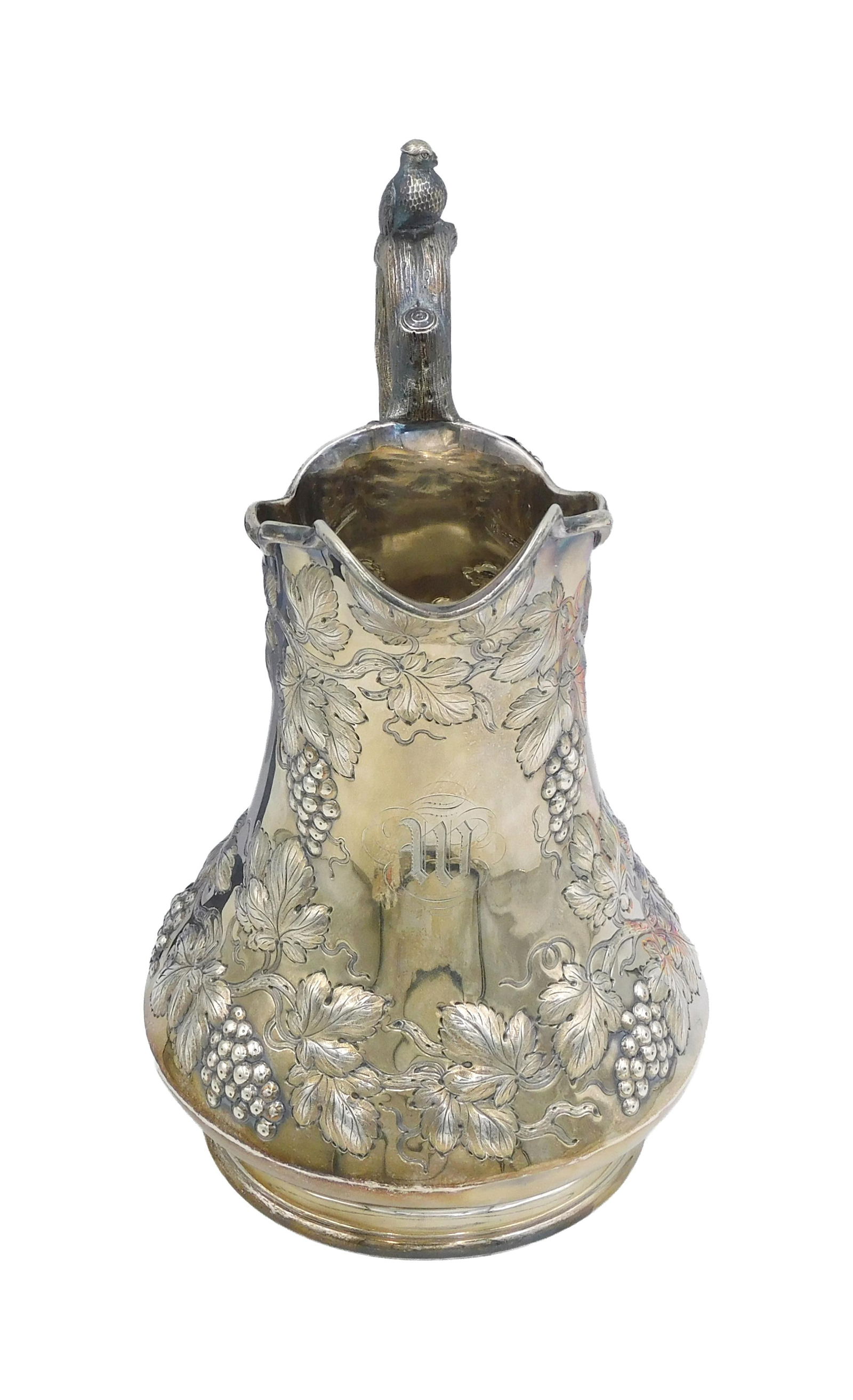 Coin Silver Pitcher - 2