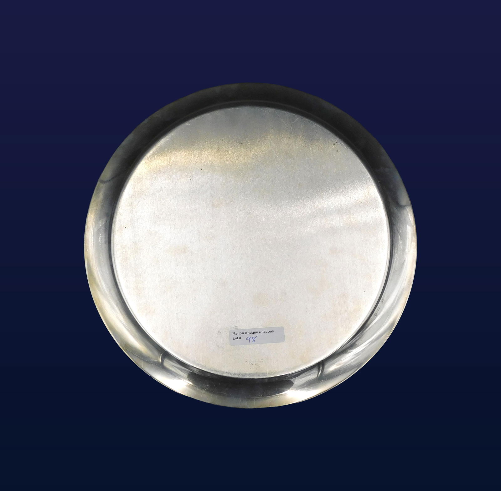 Sterling Silver Platter - 2