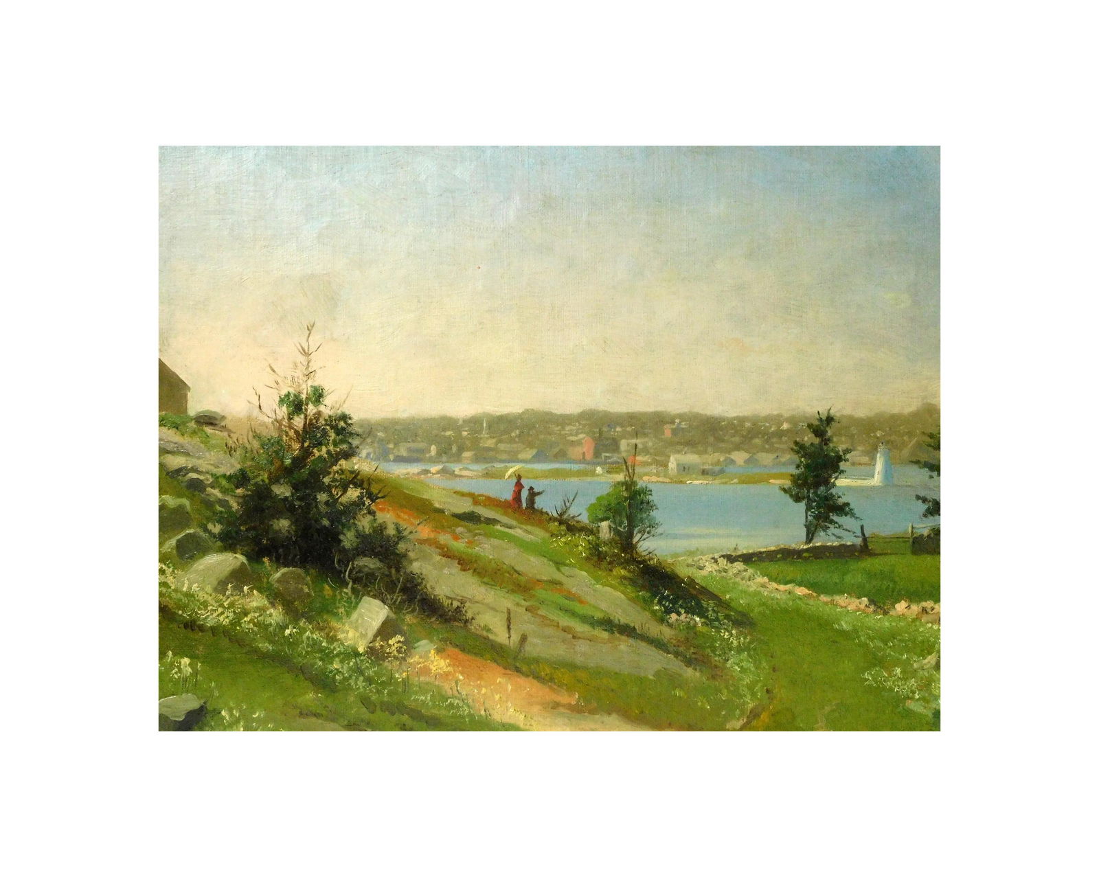 Lemuel D. Eldred Painting - 2