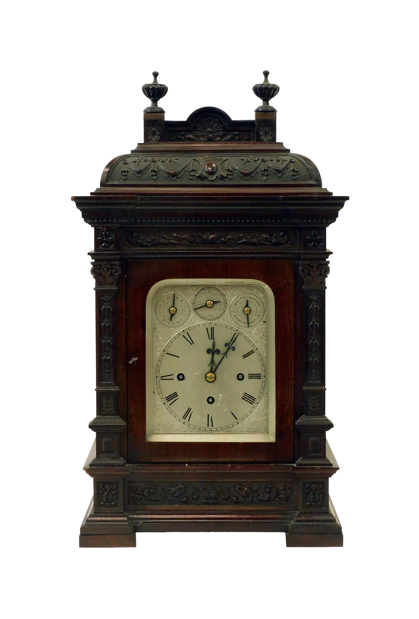 English Bracket Clock (1 of 4)